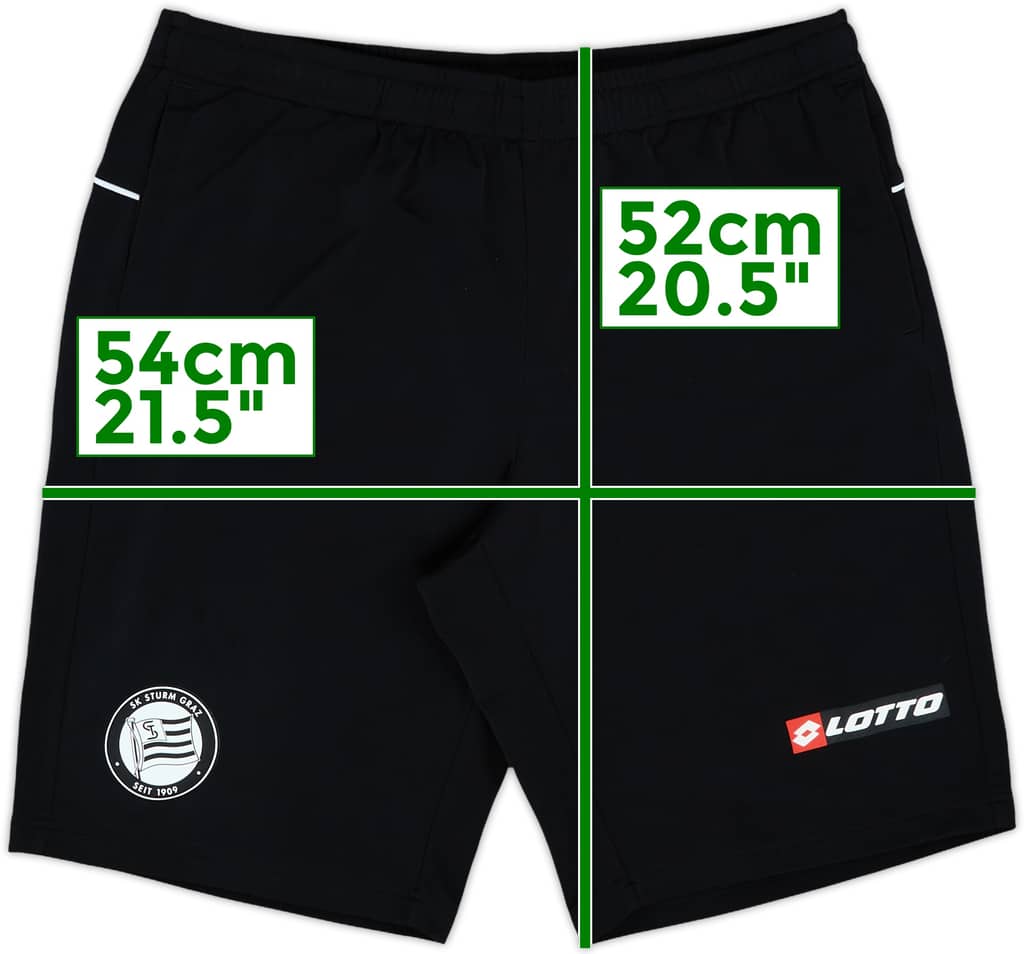 2014-15 Sturm Graz Lotto Training Shorts - 9/10 - (L)