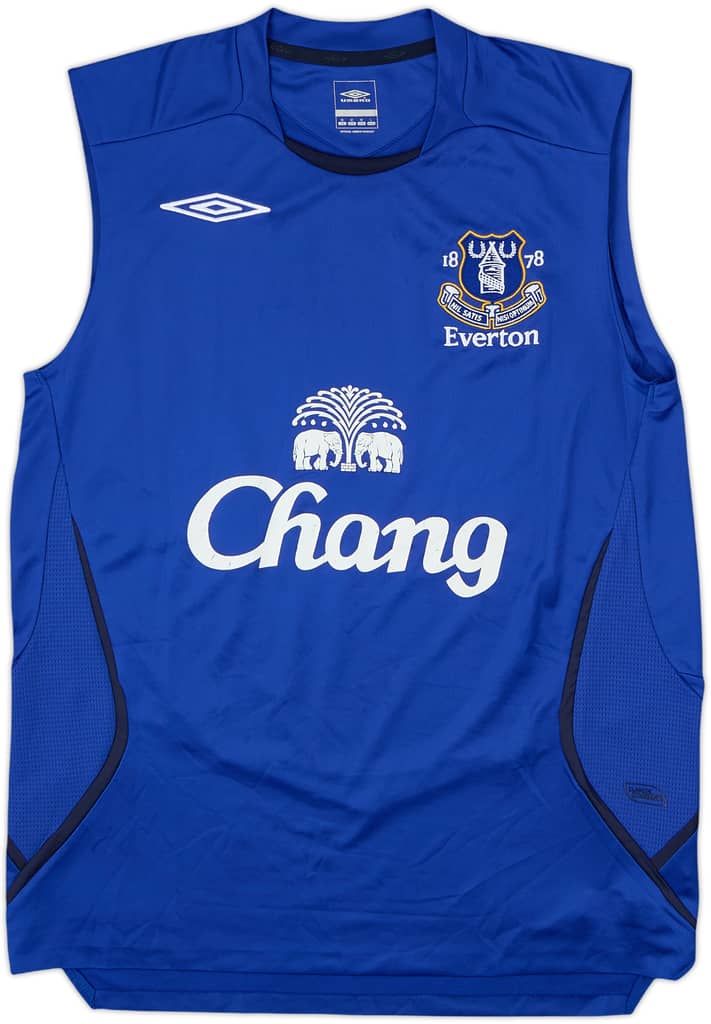 2008-09 Everton Umbro Training Vest - 6/10 - (M)