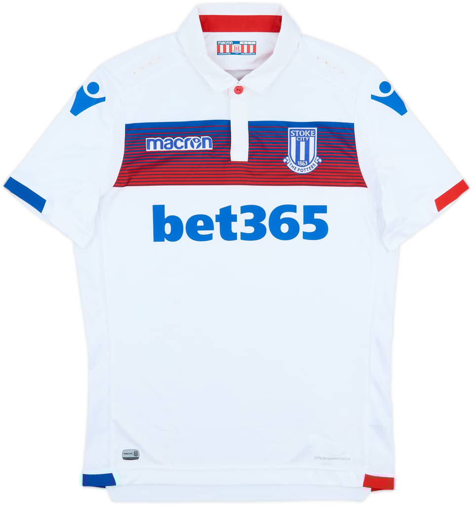 2017-18 Stoke City Third Shirt - 8/10 - (S)