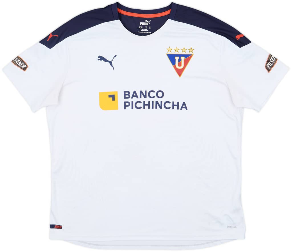 2021 LDU Quito Home Shirt - 7/10 - (XL)