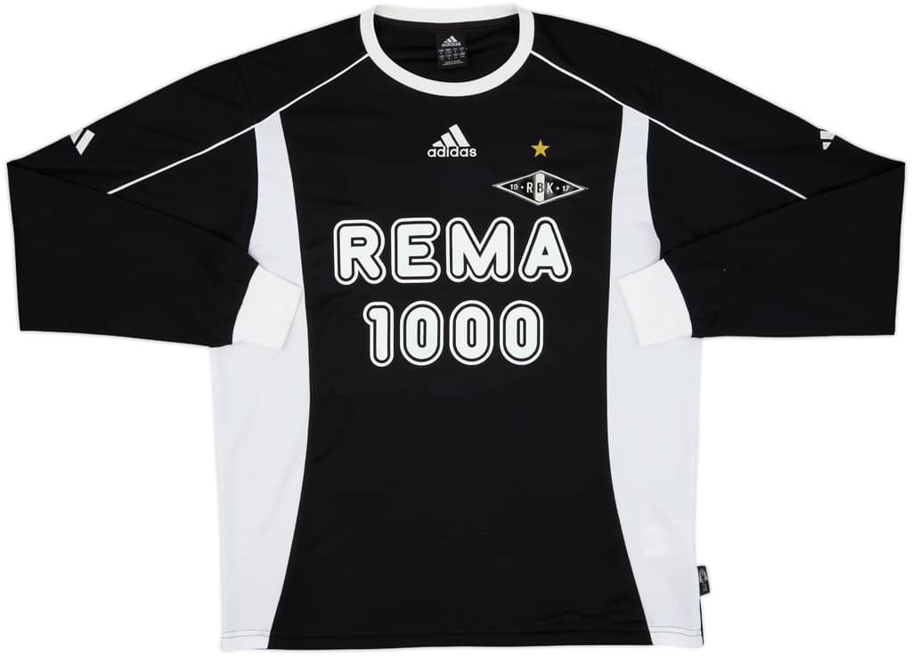 2003 Rosenborg adidas Training L/S Shirt - 8/10 - (S)