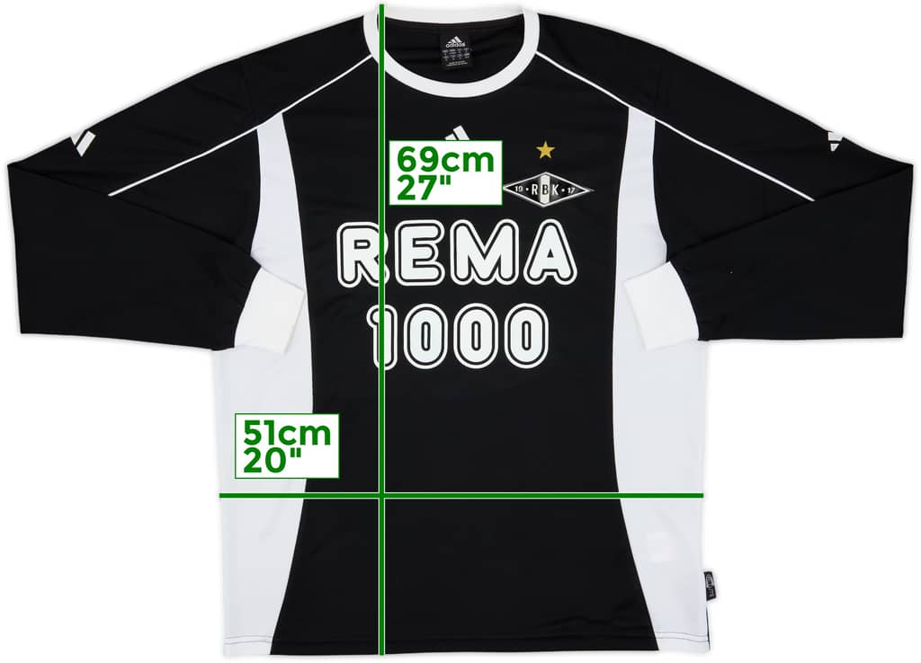 2003 Rosenborg adidas Training L/S Shirt - 8/10 - (S)