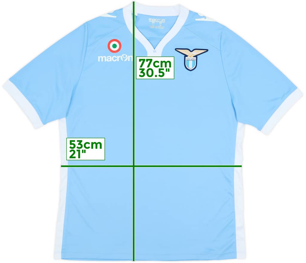 2012-13 Lazio Home Shirt - 6/10 - (L)
