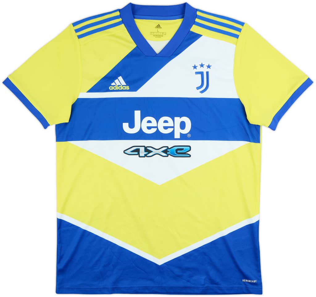 2021-22 Juventus Third Shirt - 7/10 - (L)