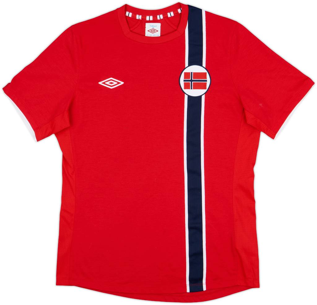 2012-13 Norway Home Shirt - 9/10 - (M)