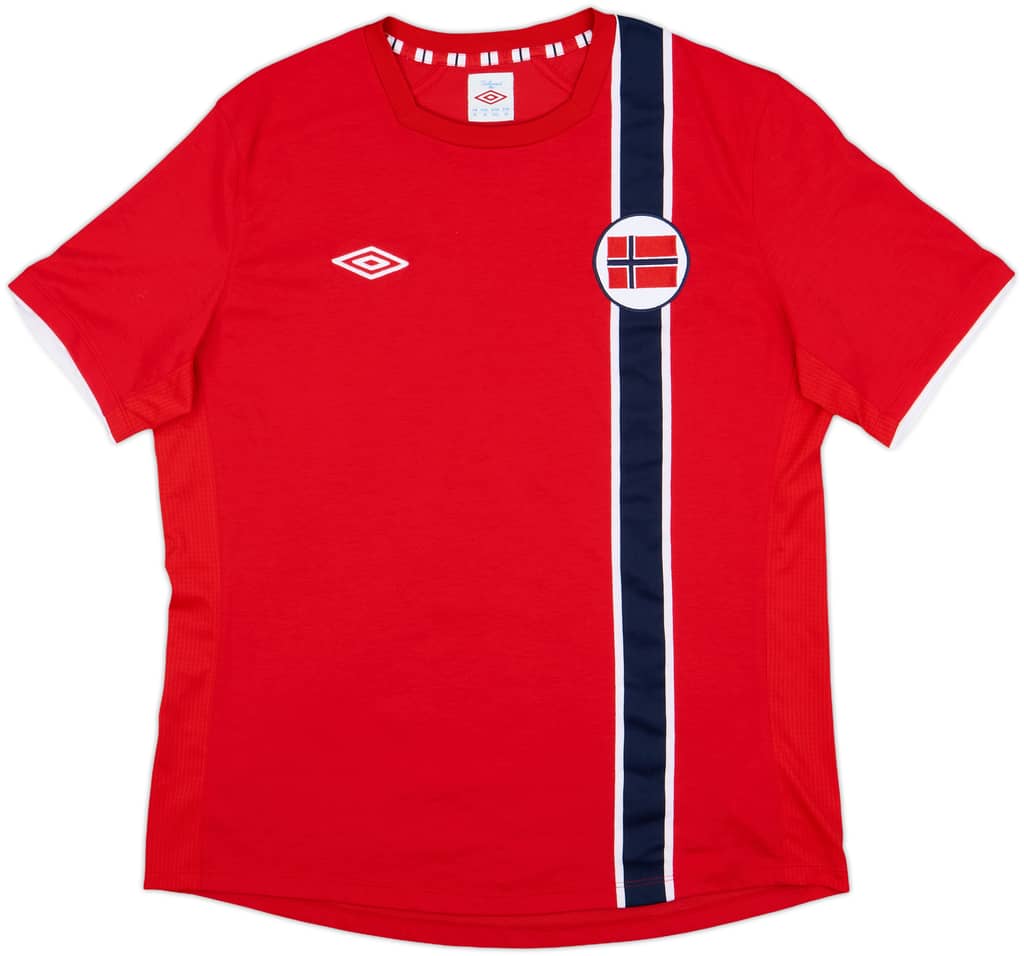 2012-13 Norway Home Shirt - 9/10 - (XL)