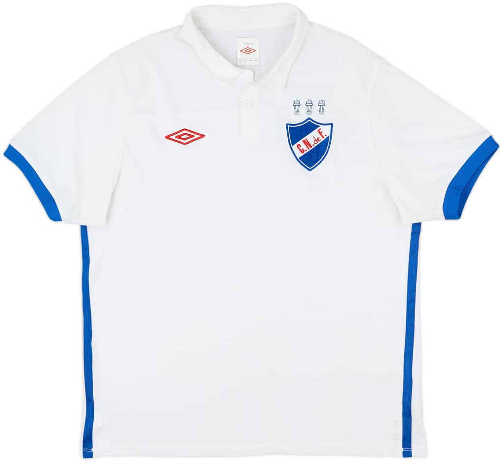 2011 Club Nacional Home Shirt - 9/10 - (L)