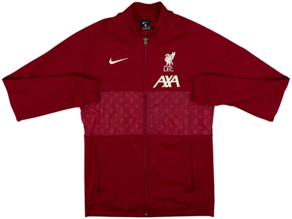2021-22 Liverpool Nike Track Jacket - 7/10 - (S)