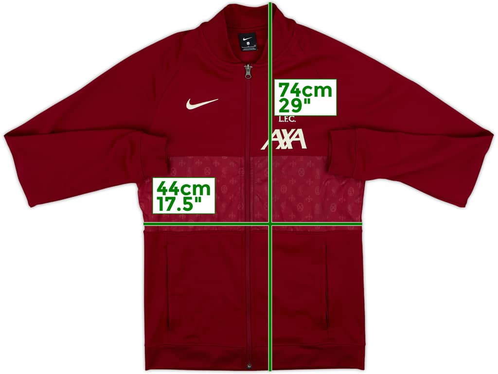 2021-22 Liverpool Nike Track Jacket - 7/10 - (S)