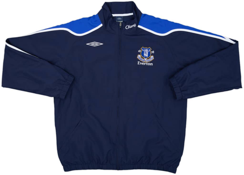 2008-09 Everton Umbro Track Jacket - 8/10 - (XL)
