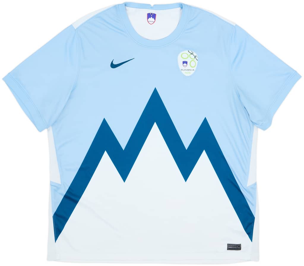 2020-21 Slovenia Home Shirt - 6/10 - (XXL)