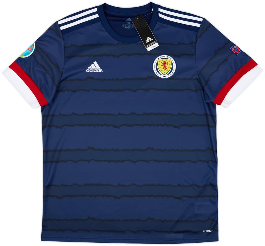 2020-22 Scotland Home Shirt (XL)