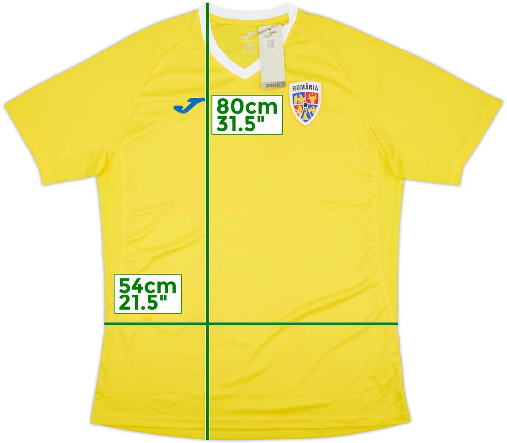 2021-22 Romania Joma Training Shirt (XXL/3XL)