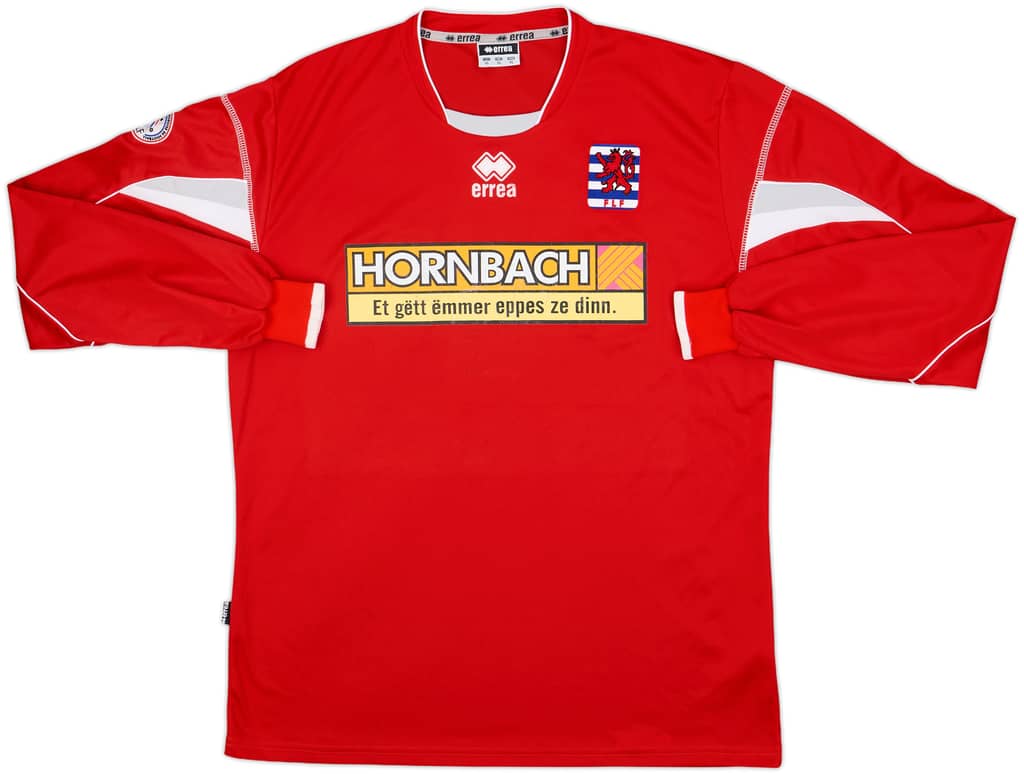 2008-10 Luxembourg Home L/S Shirt - 6/10 - (XL)