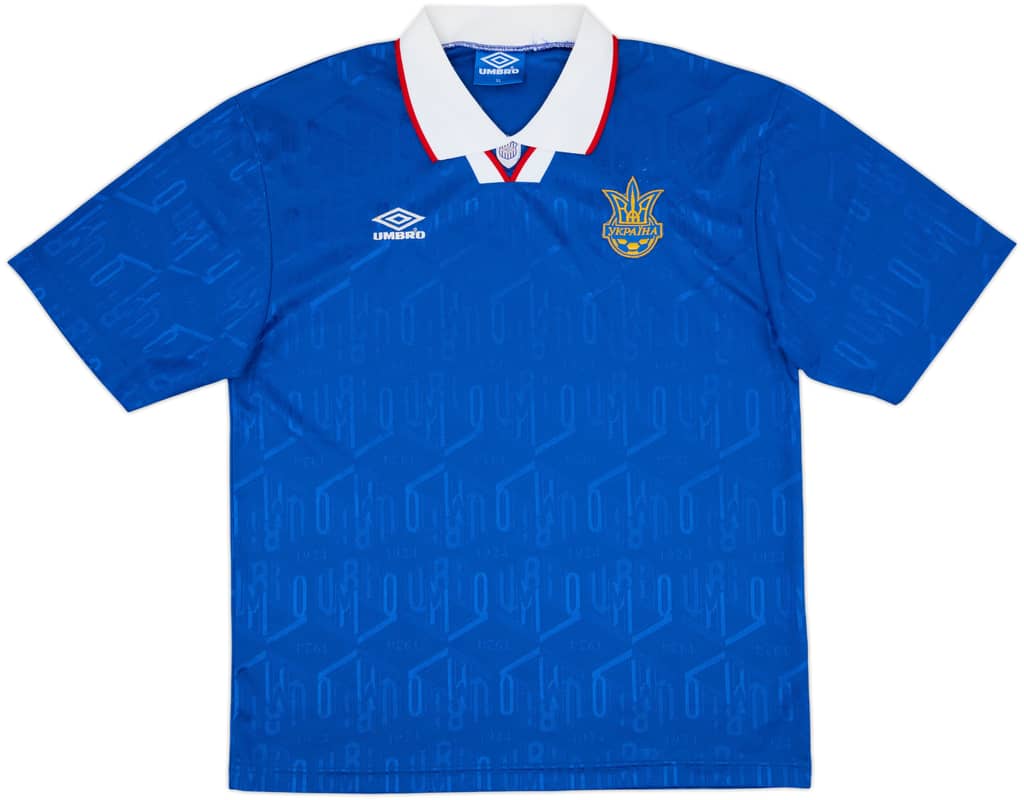1996-97 Ukraine Away Shirt - 9/10 - (XL)