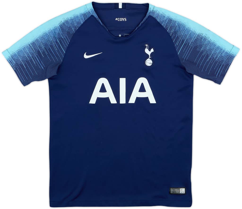 2018-19 Tottenham Away Shirt - 6/10 - (L.Boys)