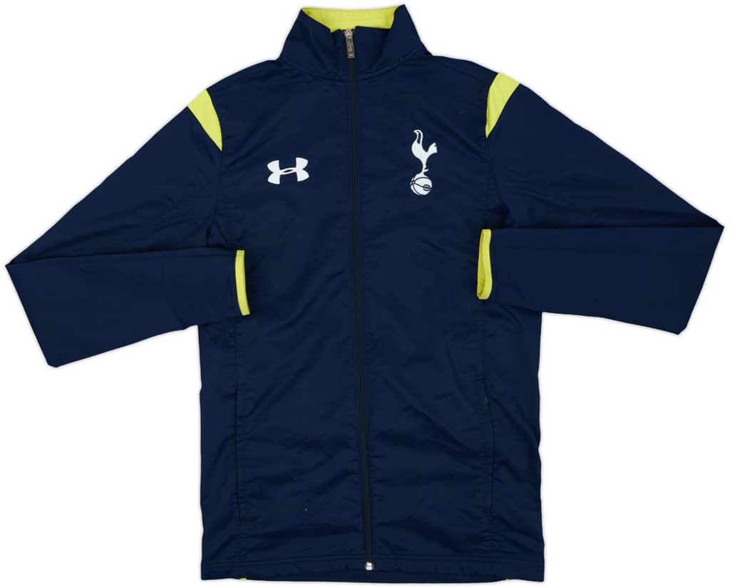2014-15 Tottenham Under Armour Track Jacket - 8/10 - (S)