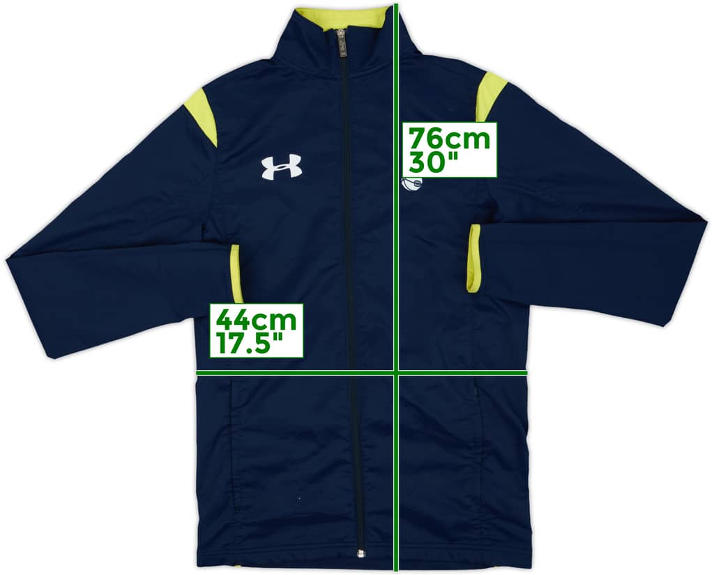 2014-15 Tottenham Under Armour Track Jacket - 8/10 - (S)