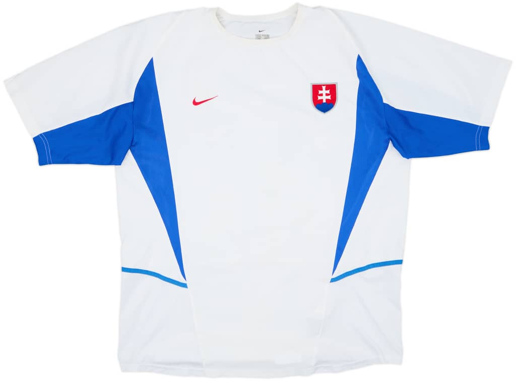 2002-04 Slovakia Away Shirt - 9/10 - (XL)