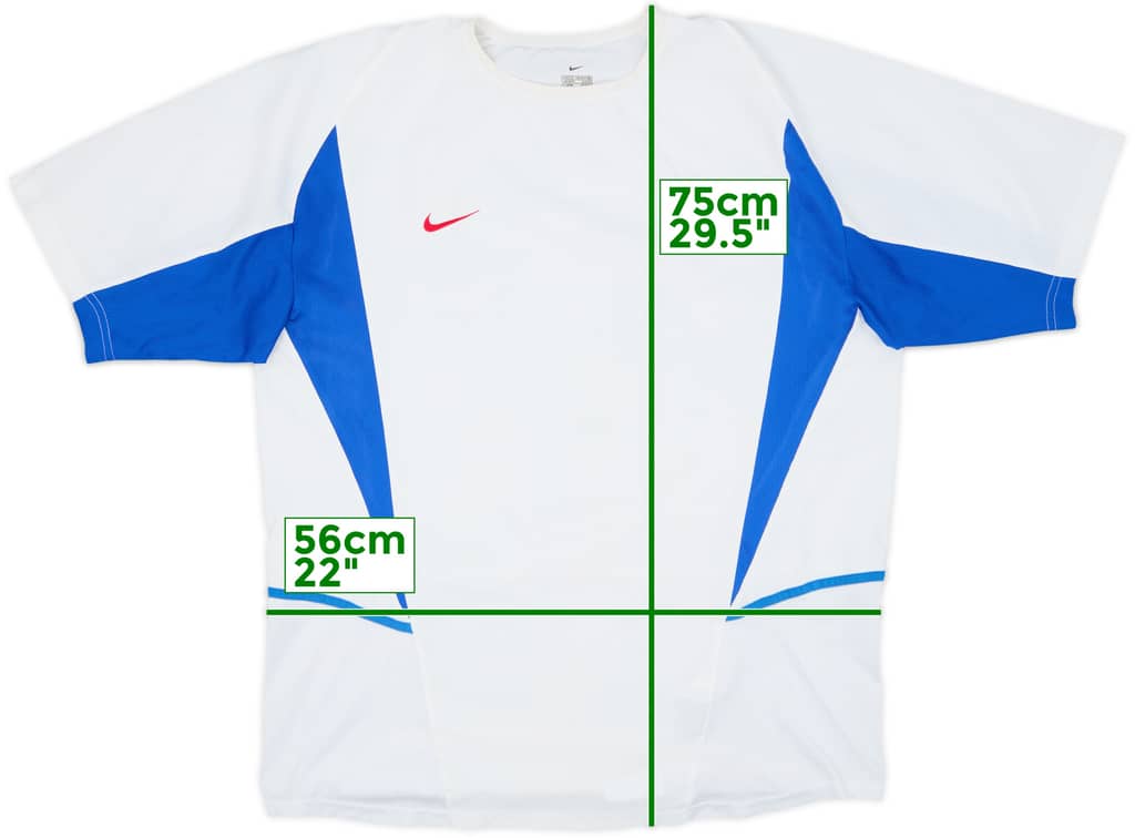 2002-04 Slovakia Away Shirt - 9/10 - (XL)