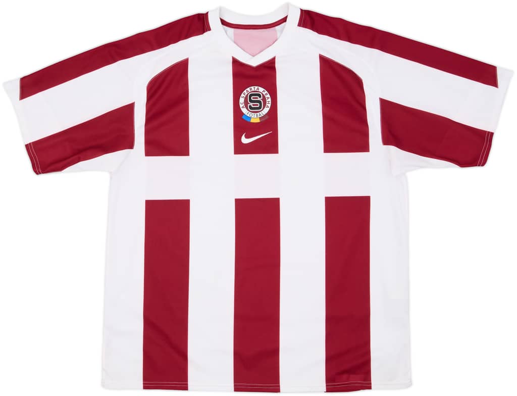 2006-07 Sparta Prague Away Shirt - 8/10 - (XL)