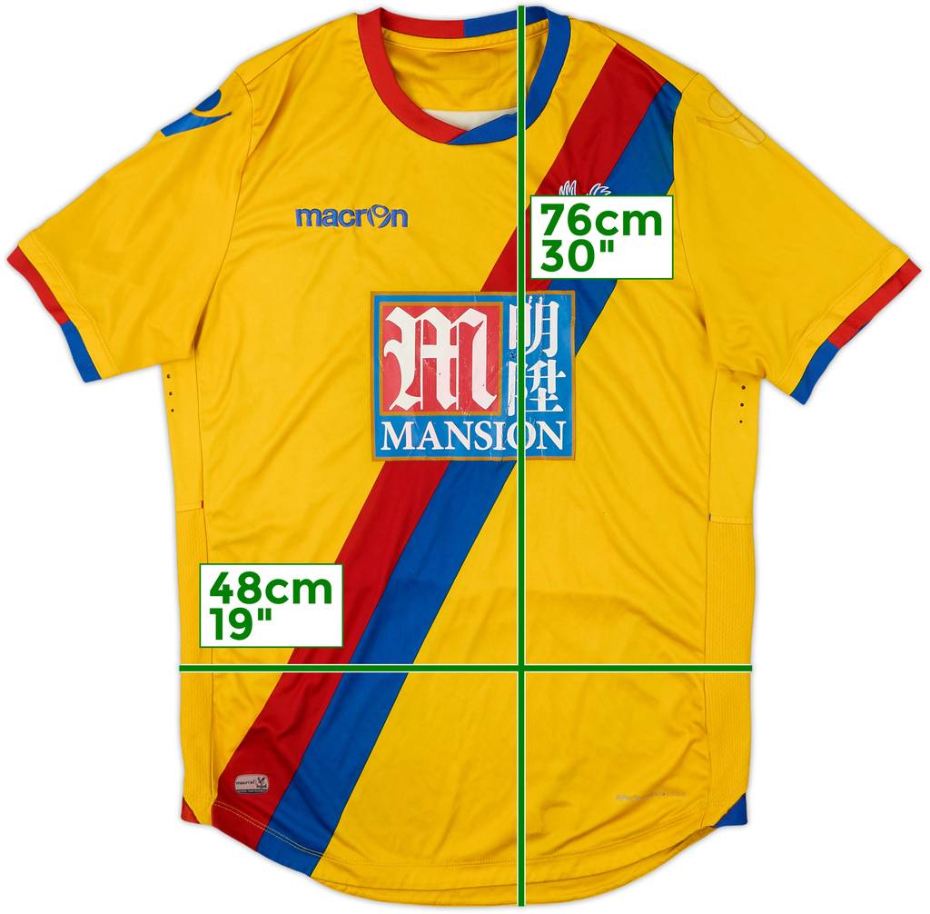 2016-17 Crystal Palace Away Shirt - 5/10 - (L)