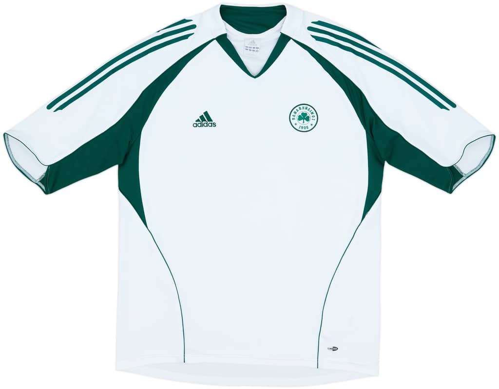 2005-06 Panathinaikos Away Shirt - 6/10 - (XL)
