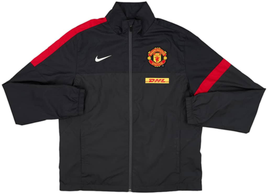 2012-13 Manchester United Nike Track Jacket - 9/10 - (M)
