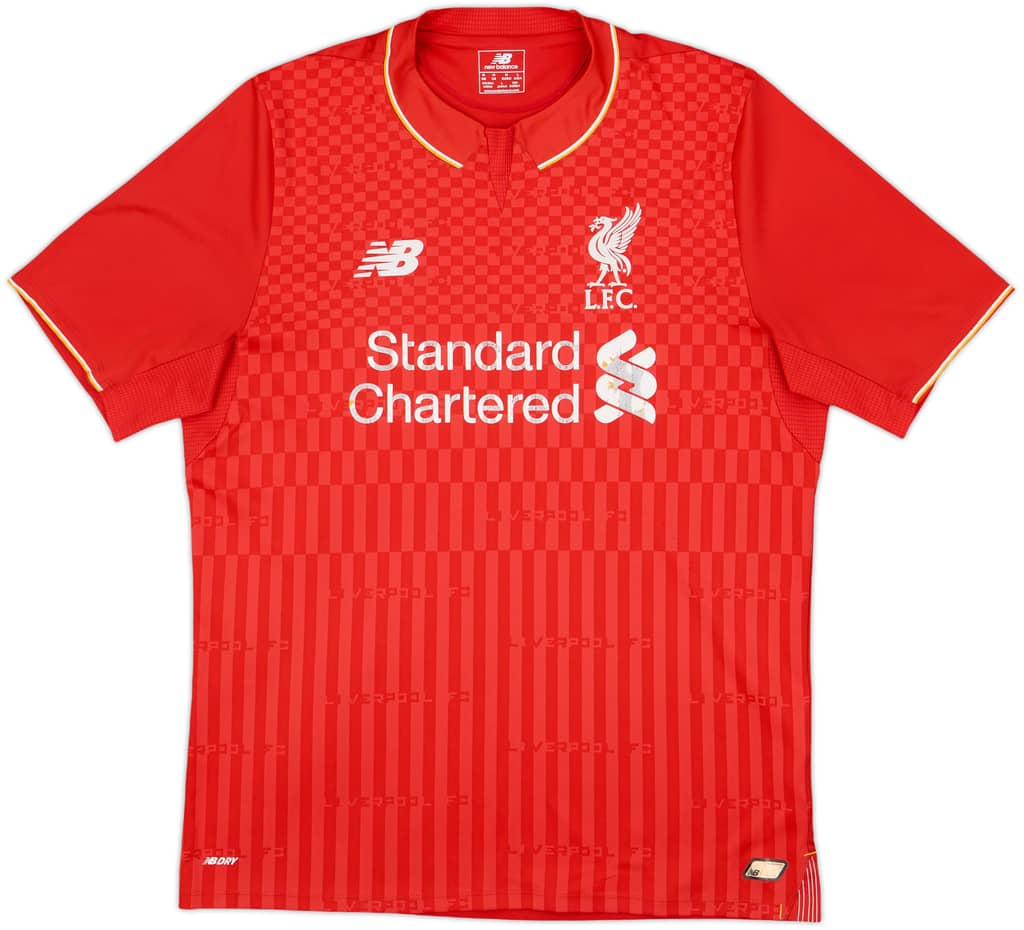 2015-16 Liverpool Home Shirt - 5/10 - (M)