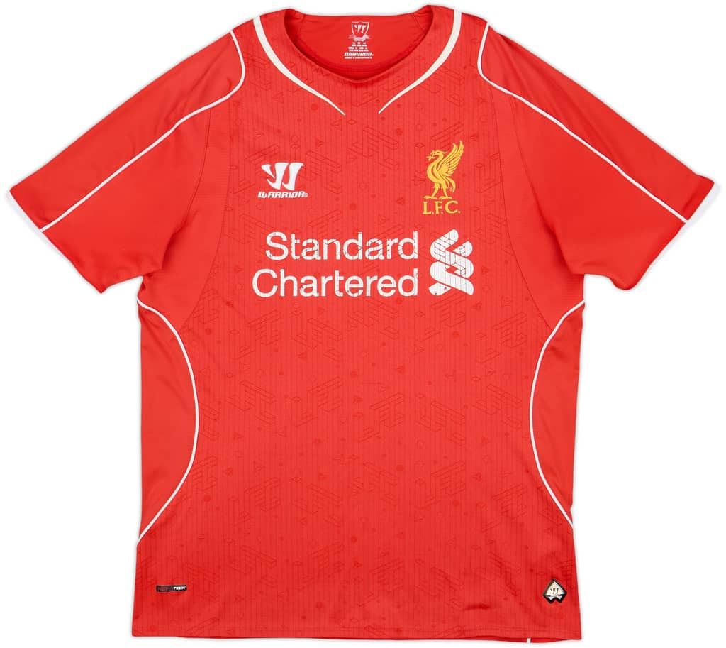 2014-15 Liverpool Home Shirt - 5/10 - (M)
