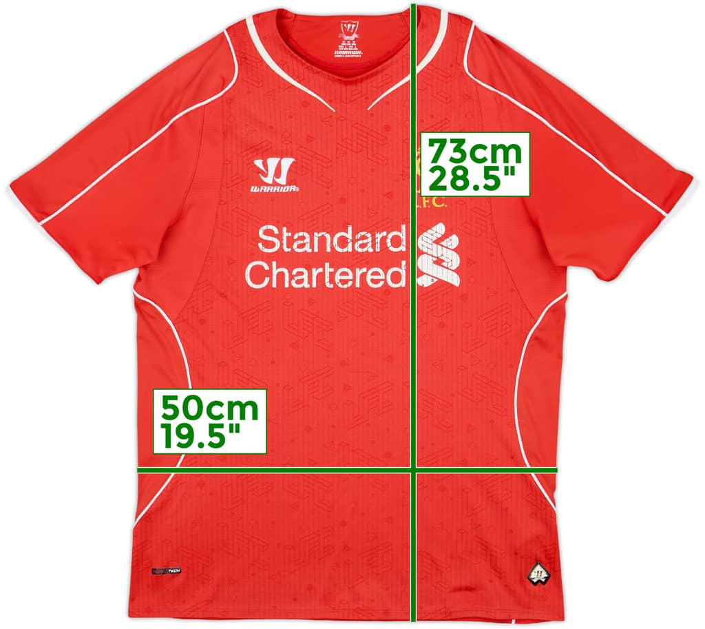 2014-15 Liverpool Home Shirt - 5/10 - (M)