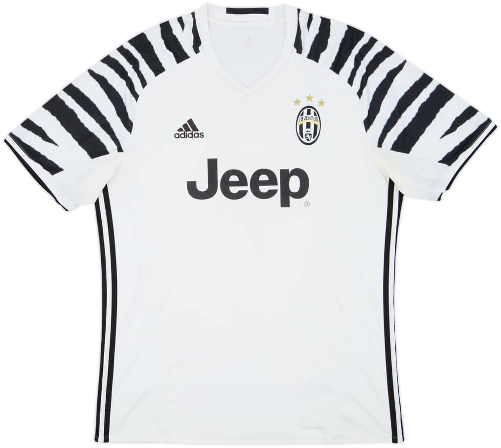2016-17 Juventus Third Shirt - 6/10 - (L)