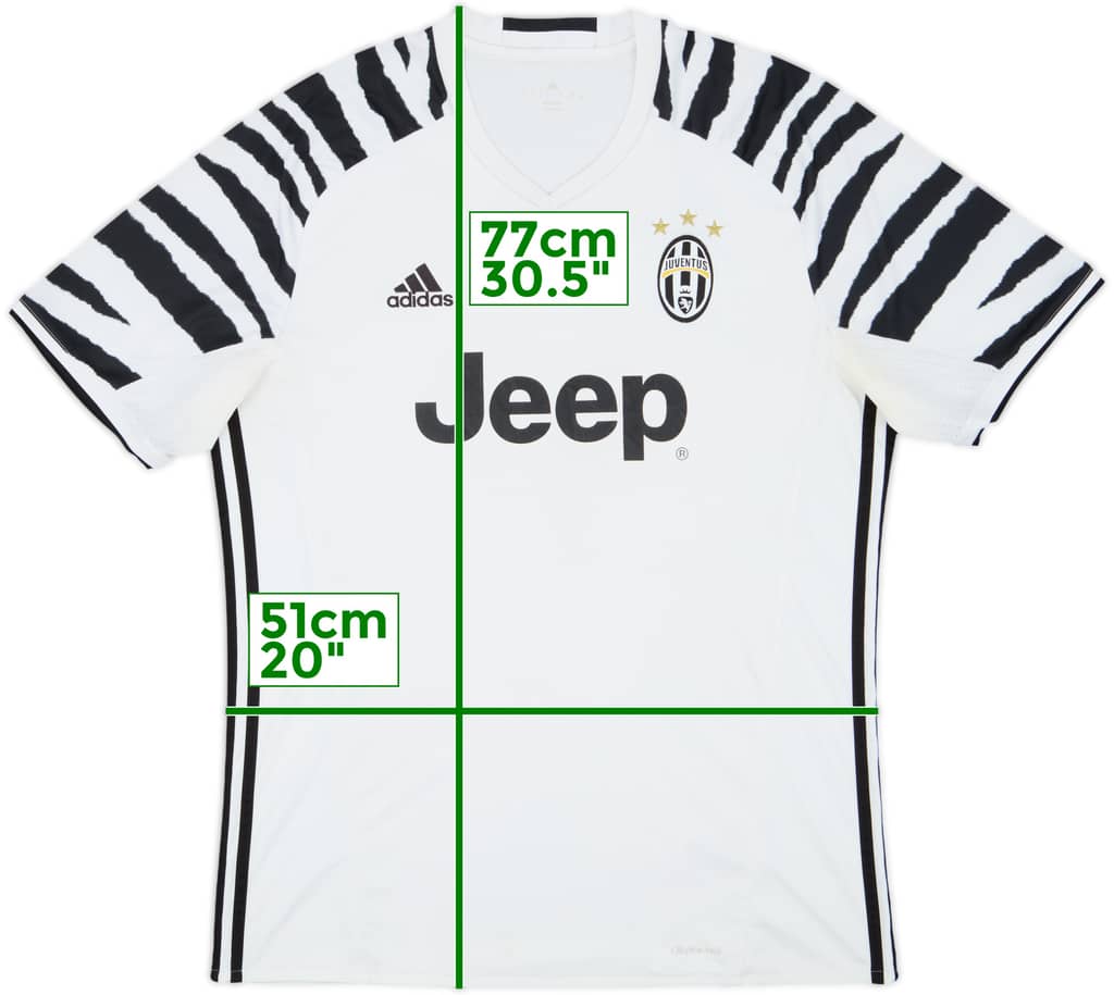 2016-17 Juventus Third Shirt - 6/10 - (L)
