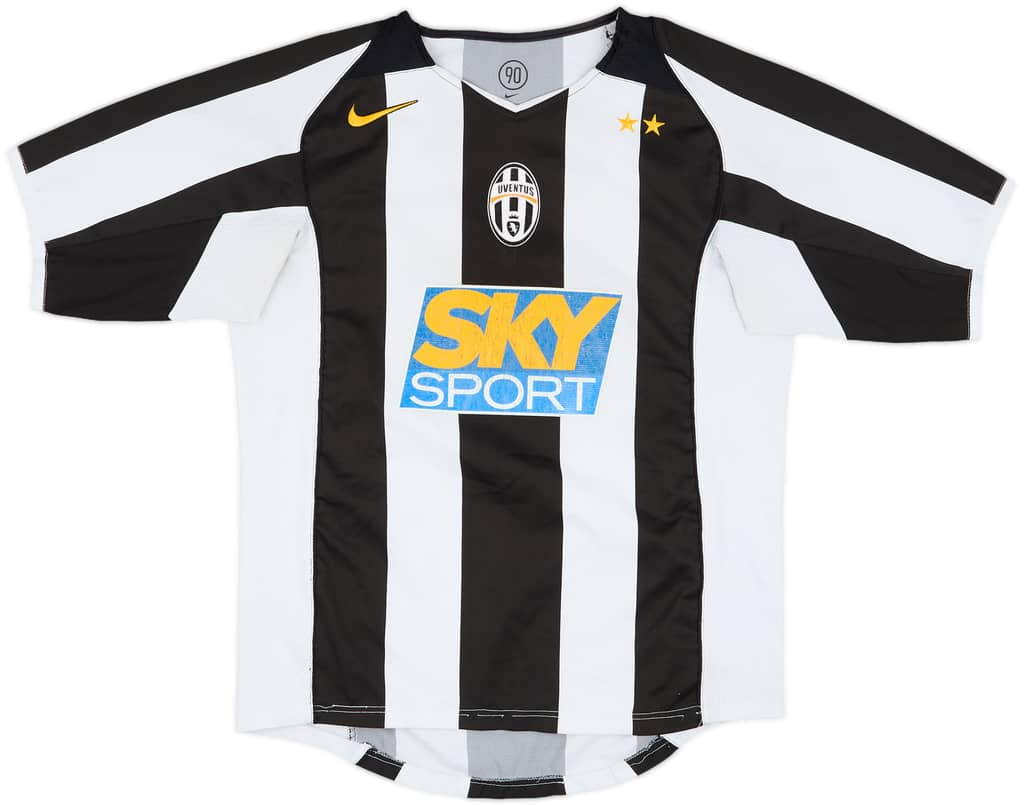 2004-05 Juventus Home Shirt - 5/10 - (S)