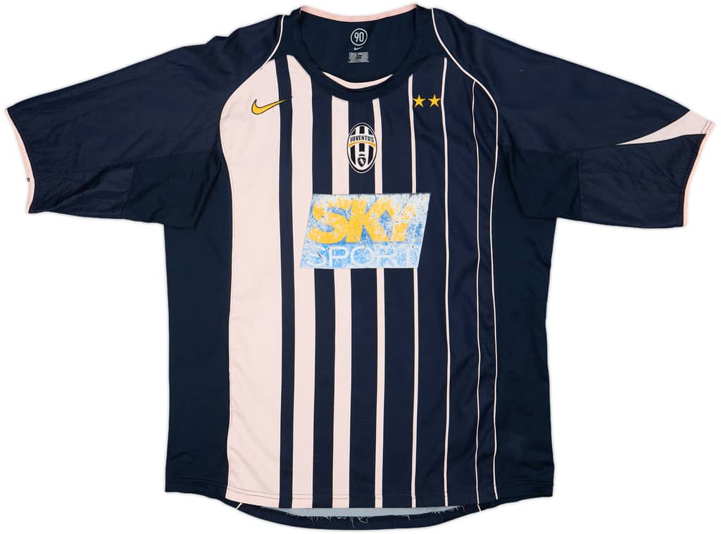 2004-05 Juventus Away Shirt - 5/10 - (XL)