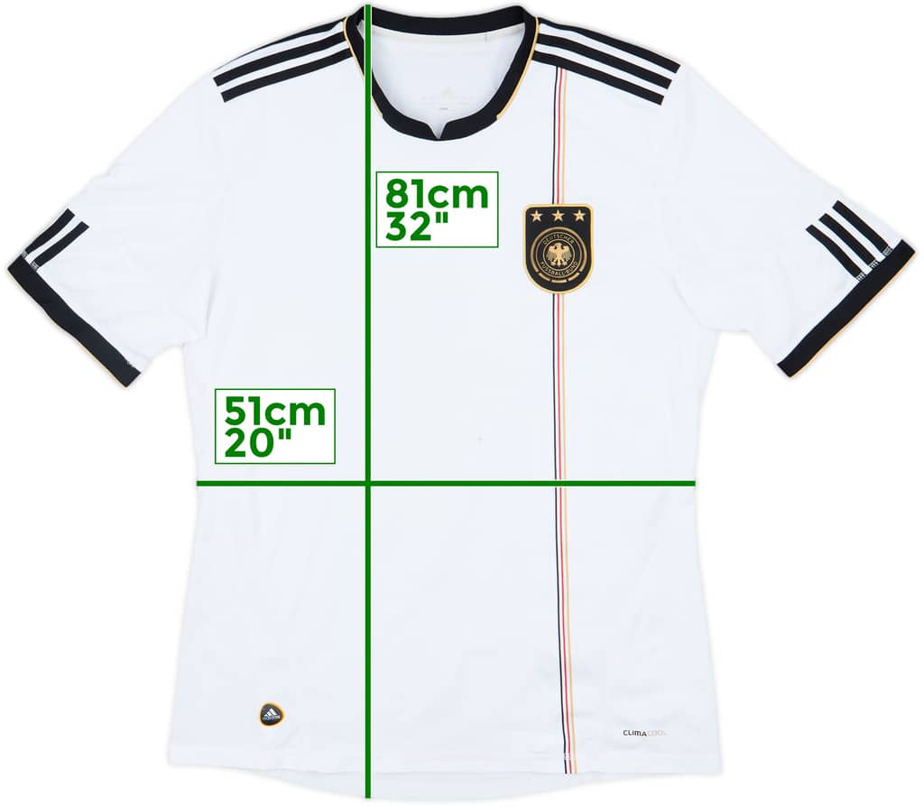 2010-11 Germany Home Shirt - 5/10 - (L)