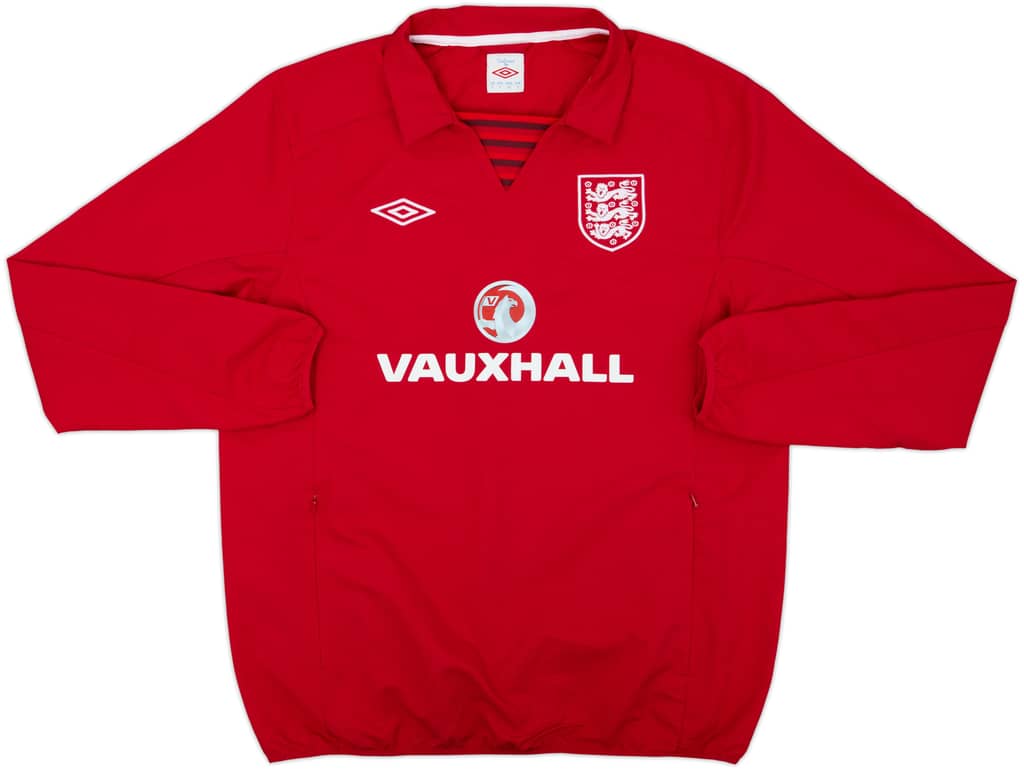 2012-13 England Umbro Drill Top - 8/10 - (L)