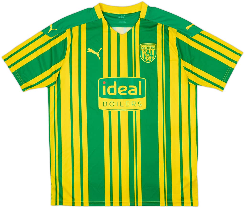 2020-21 West Brom Away Shirt - 10/10 - (XL)