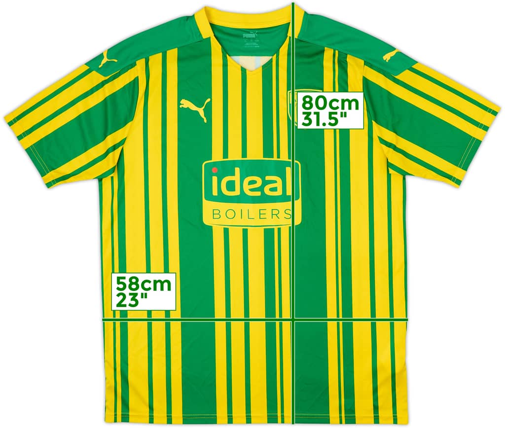 2020-21 West Brom Away Shirt - 10/10 - (XL)