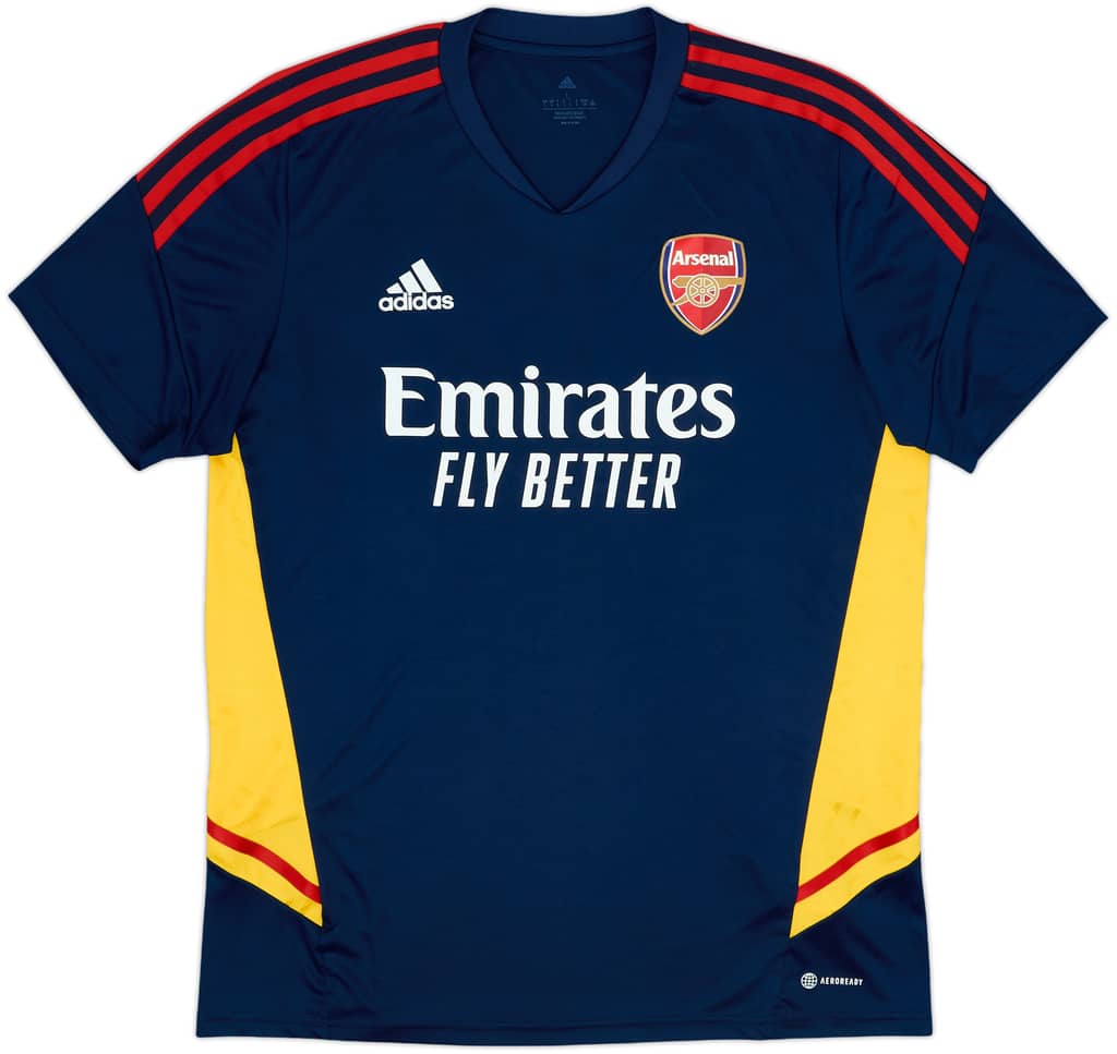2022-23 Arsenal adidas Training Shirt - 10/10 - (L)
