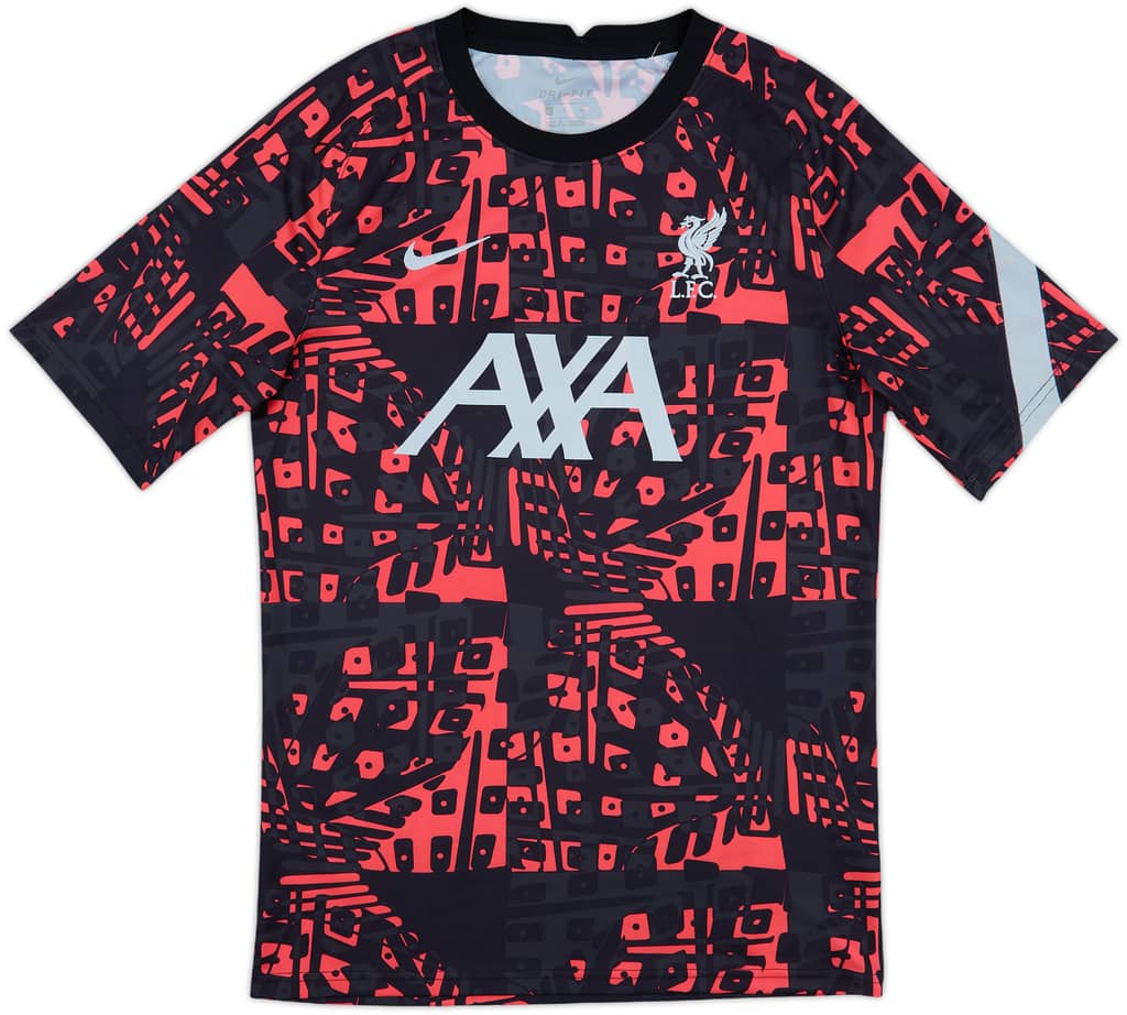 2020-21 Liverpool Nike Training Shirt - 8/10 - (S)