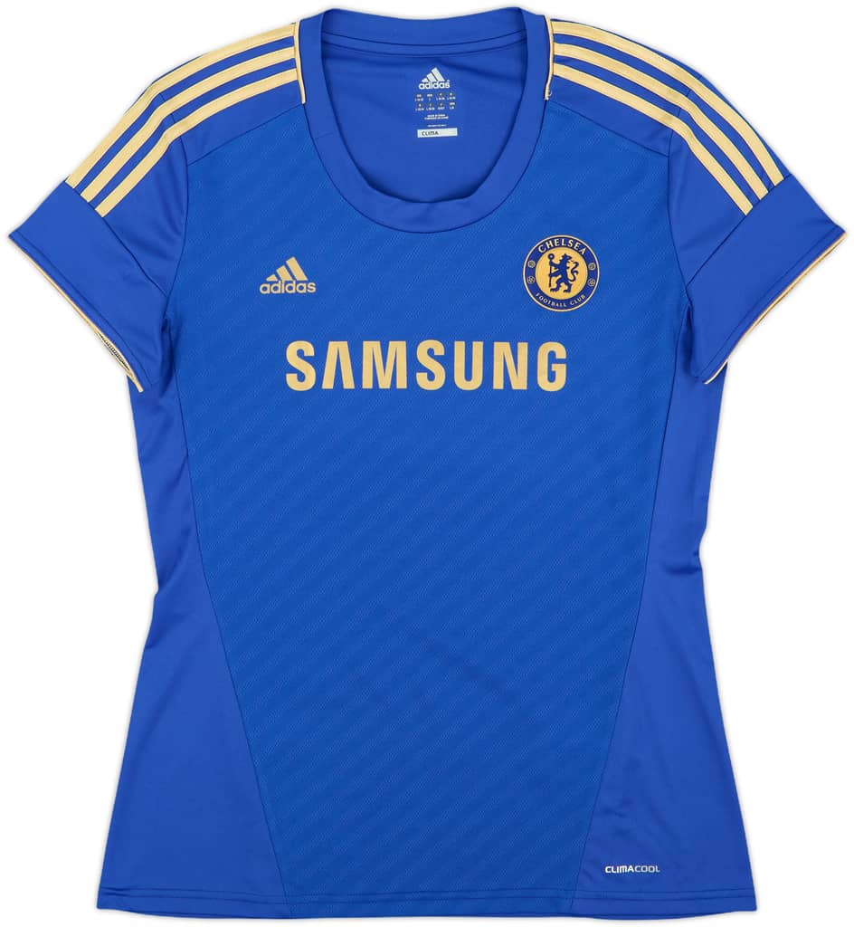 2012-13 Chelsea Home Shirt - 10/10 - (Women's L)