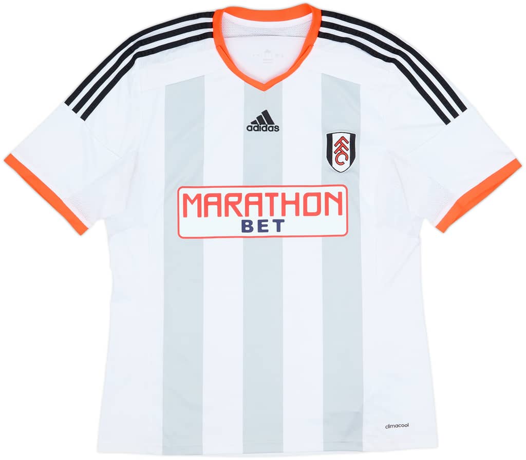 2014-15 Fulham Home Shirt - 7/10 - (L)