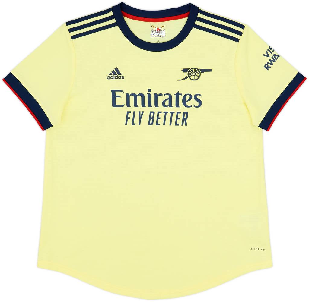 2021-22 Arsenal Away Shirt - 10/10 - (Women's XL)