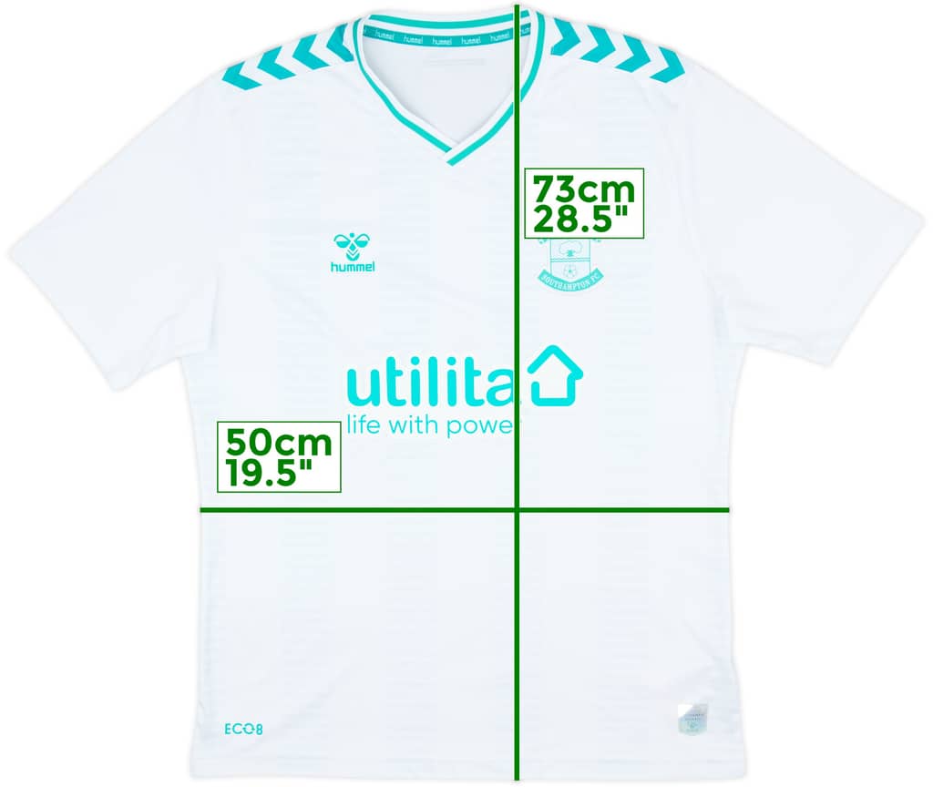 2023-24 Southampton Away Shirt - 8/10 - (L)