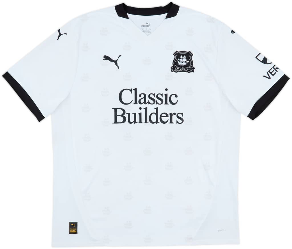 2024-25 Plymouth Argyle Away Shirt - 5/10 - (XL)