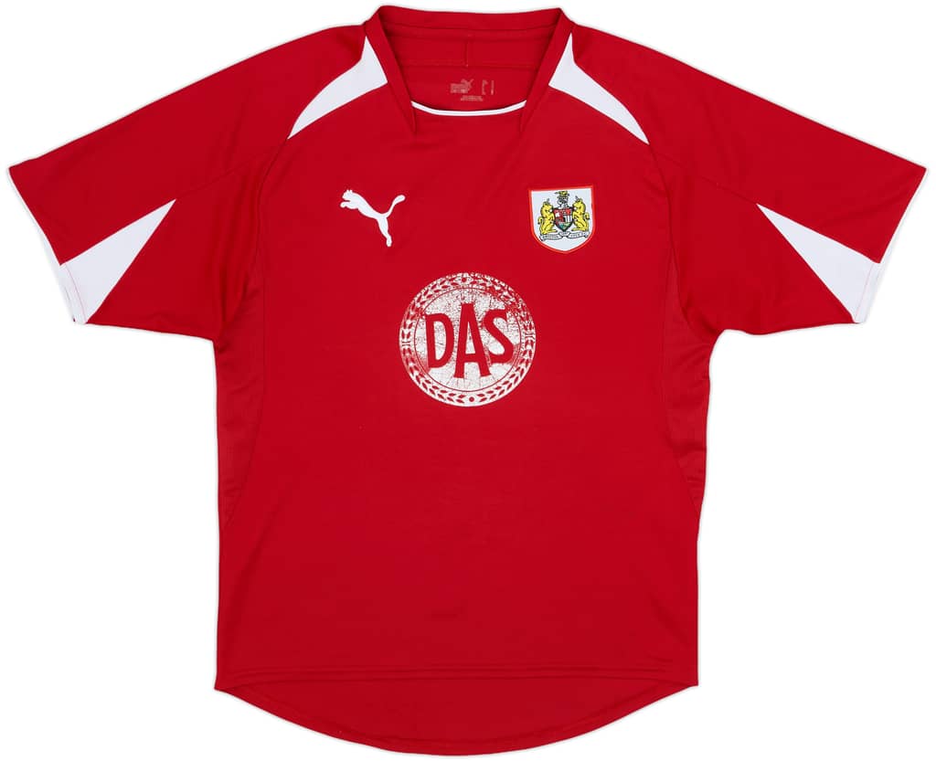 2008-09 Bristol City Home Shirt - 5/10 - (M)