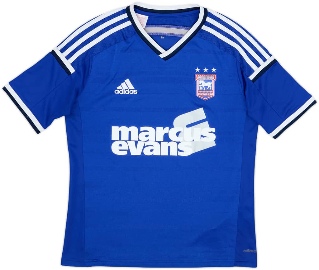 2014-15 Ipswich Home Shirt - 8/10 - (L.Boys)