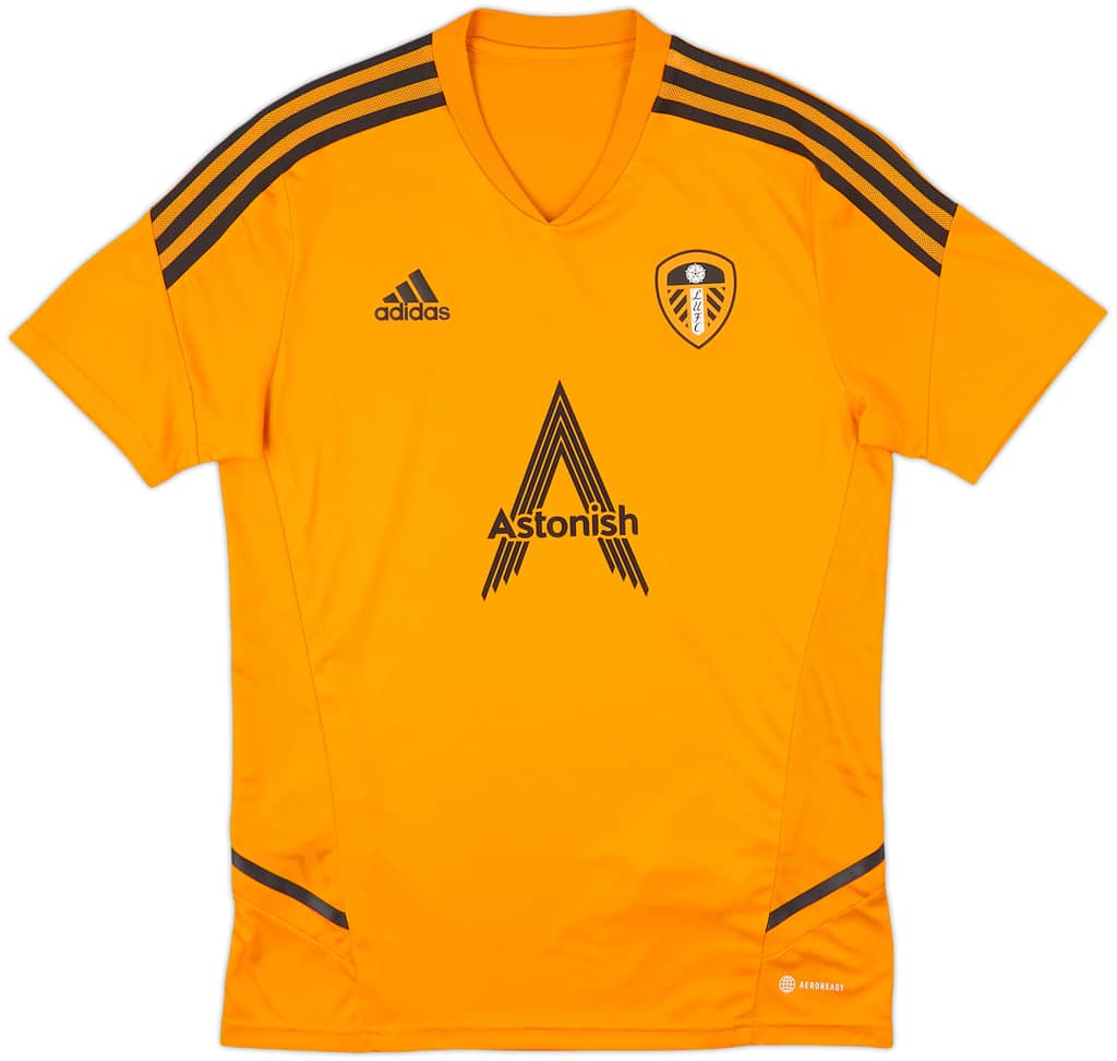 2022-23 Leeds adidas Training Shirt - 10/10 - (M)
