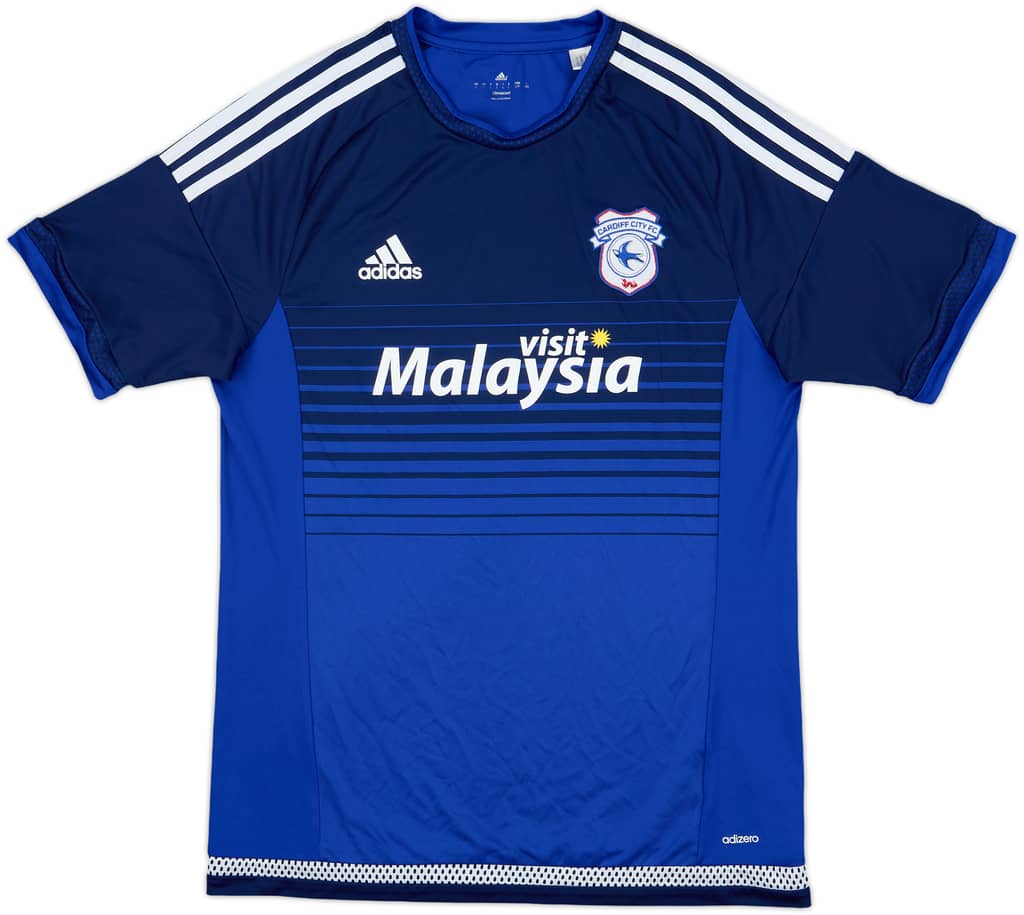 2015-16 Cardiff Home Shirt - 8/10 - (L)